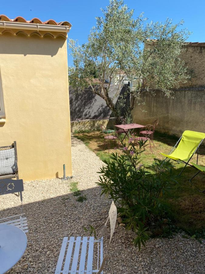 Gite Lou Sabai Au Pied Des Dentelles De Montmirail, Piscine Partagee Aubignan Zewnętrze zdjęcie